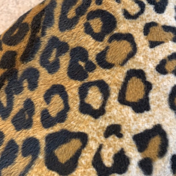 Reversible leopard print vest - Picture 7 of 7